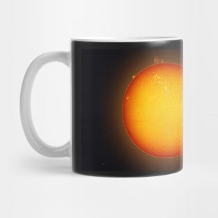 The Sun in hydrogen line Mug